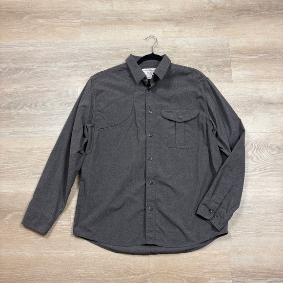 Filson Other - Filson Long Sleeve Button Down Shirt Men's Large Color Brown‎